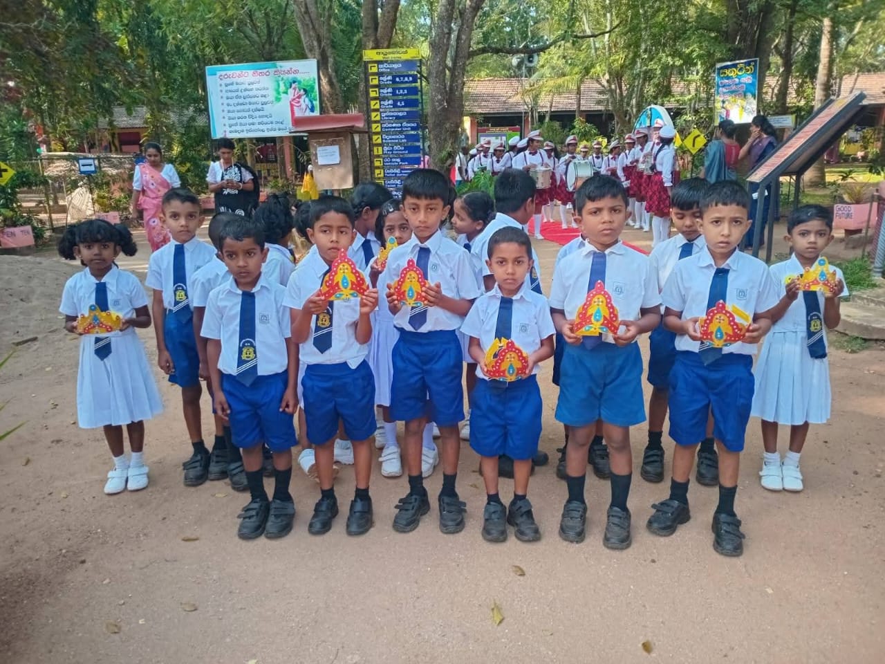 School student activity