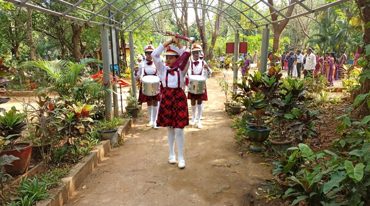 School band activity